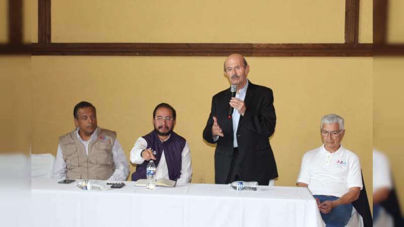 Fausto Vallejo Figueroa descarta declinar por otro candidato; tengo palabra y convicciones, afirma - Foto 1 