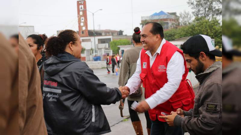 Participación ciudadana será fundamental para el desarrollo de Morelia: Gerónimo Color - Foto 0 