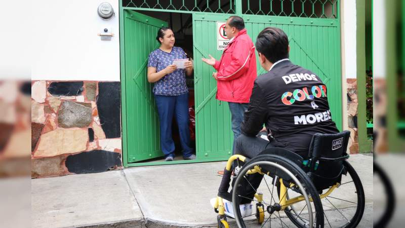 Participación ciudadana será fundamental para el desarrollo de Morelia: Gerónimo Color - Foto 1 