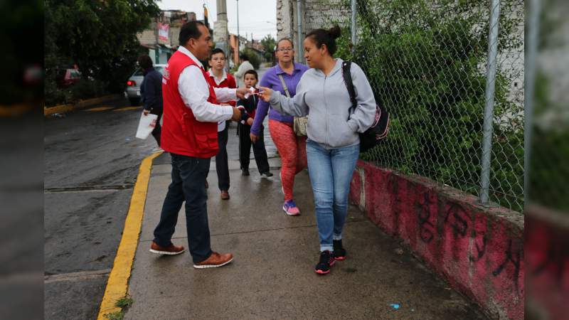 Participación ciudadana será fundamental para el desarrollo de Morelia: Gerónimo Color - Foto 2 