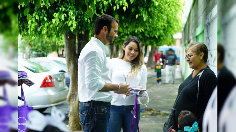 Mejorar espacios públicos será prioridad: Yankel Benítez 