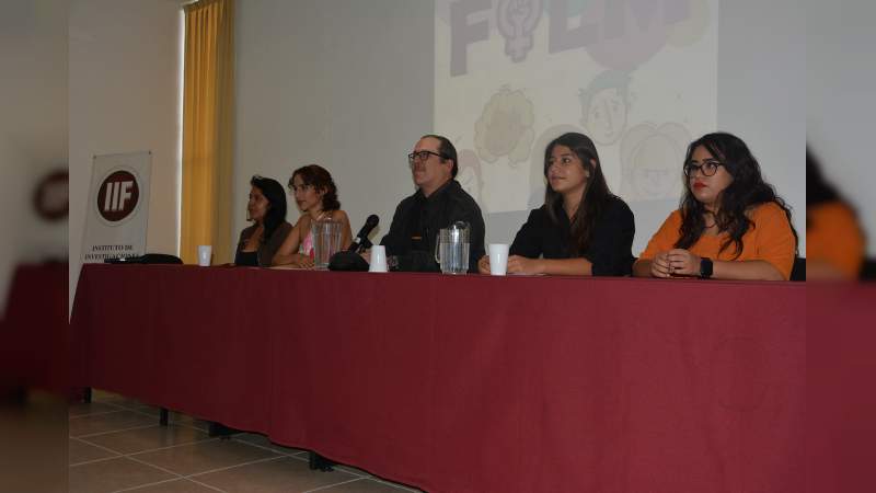 Dar voz a la mujer a través de la reflexión filosófica, responsabilidad nicolaita: Nallely Vega Morales 
