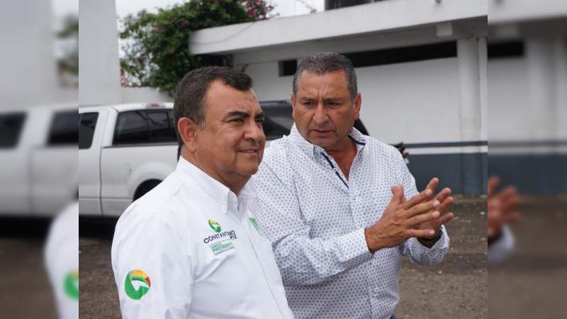 Visitó Constantino Ortiz La AC Ruta Gris; comprometió mejorar vialidades y abrir nuevas conexiones 