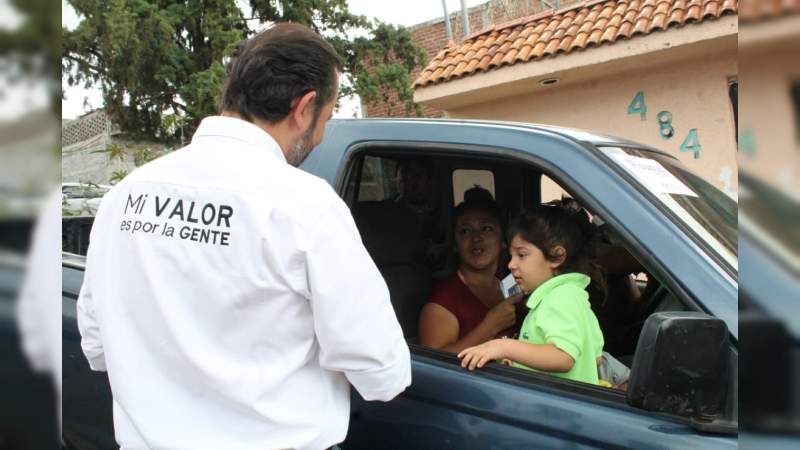 Vamos a llegar al Congreso con compromisos reales y no cambiando voto por despensa: FVM 