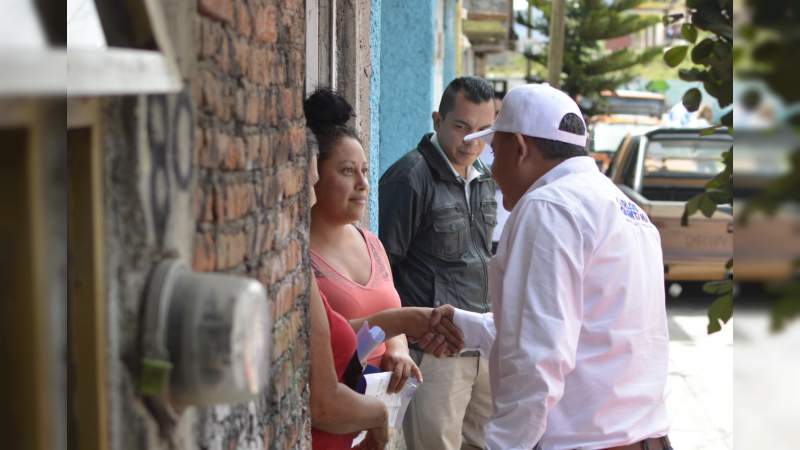 Urge seguridad y atención en la zona norte de Morelia: Carlos Quintana 