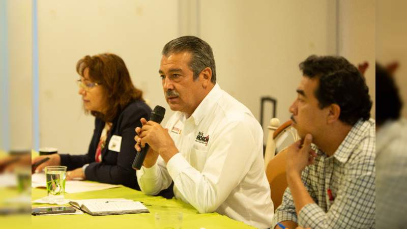 Propone Raúl Morón 10 medidas para impulsar la agenda de Gobierno Abierto en Morelia 