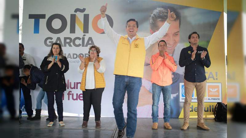 Toño García, por un voto razonado e informado 