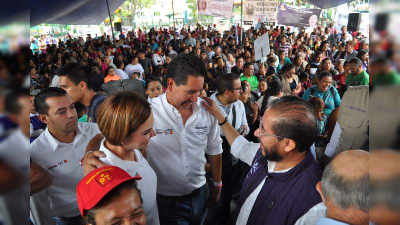 El 1 de Julio vamos a ganar; la gente ya decidió: Pérez Negrón Ruiz - Foto 1 