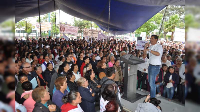 El 1 de Julio vamos a ganar; la gente ya decidió: Pérez Negrón Ruiz - Foto 2 