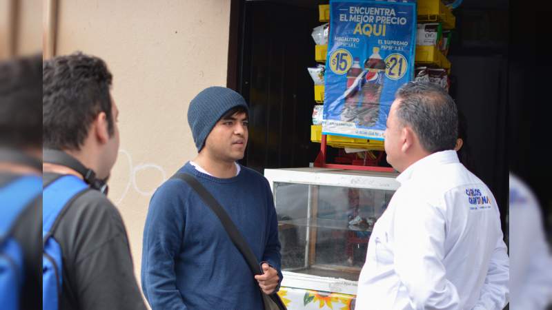 No estoy dispuesto a empeñar el futuro de los Morelianos; Carlos Quintana  