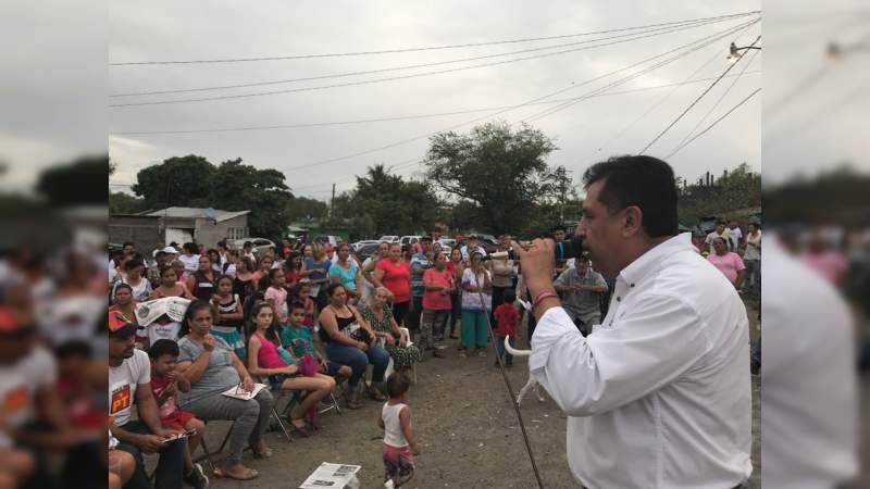 Sin credibilidad, partidos que ya gobernaron a Apatzingán y agravaron la inseguridad: José Luis Cruz Lucatero - Foto 2 