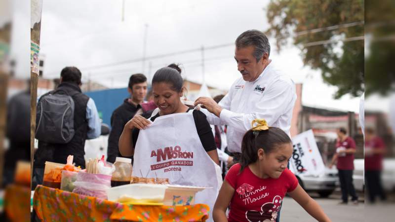 Ante vecinos de la Ventura Puente, Raúl Morón remarca que mejorarán los servicios y obras públicas - Foto 2 