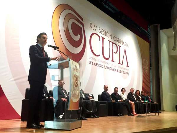 Garantizada, la oferta de universidades en el valle de México: Aurelio Nuño 