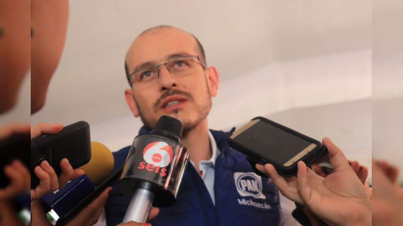 Condena PAN atentado contra candidato de Taretan  