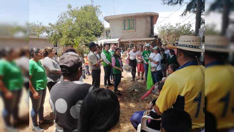 Apuesta Marx Aguirre por recuperar valor original y económico del sector rural 