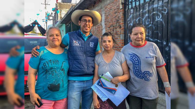 Los Moreliano necesitan diputados que regresen: Palafon - Foto 0 