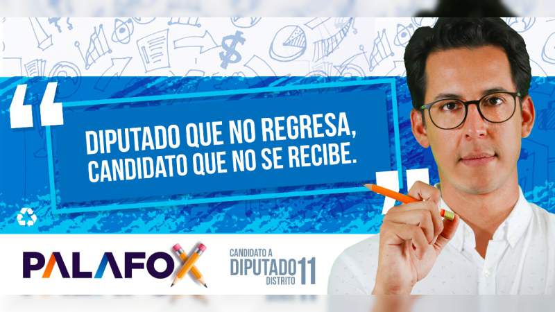 Los Moreliano necesitan diputados que regresen: Palafon - Foto 1 