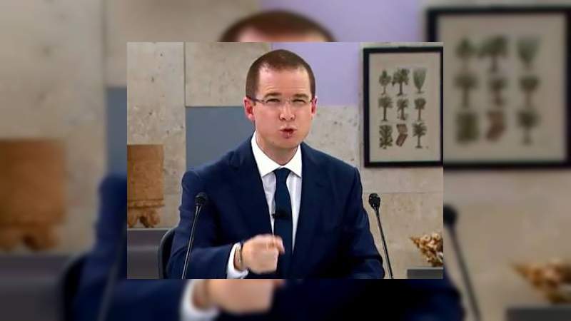 Por supuesta guerra sucia, Anaya iba faltar al debate 