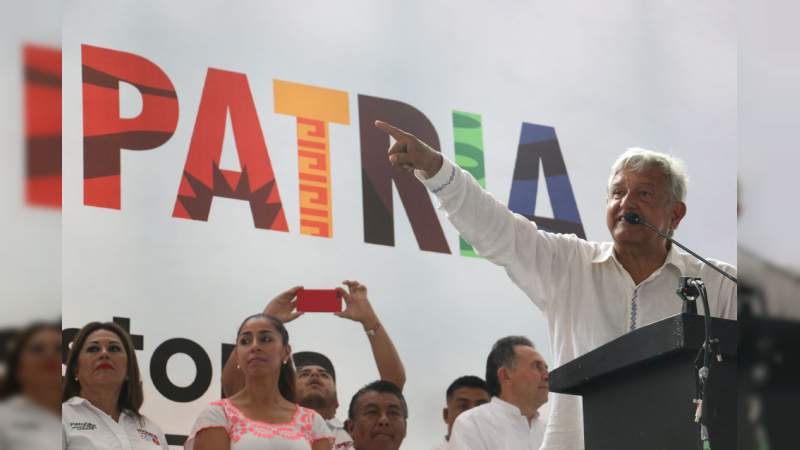 Yo evitaré la crisis petrolera: López Obrador 