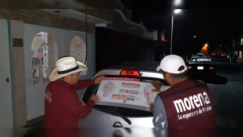 Seguridad y mejoramiento de vialidades en Agua Clara: Salvador Arvizu 