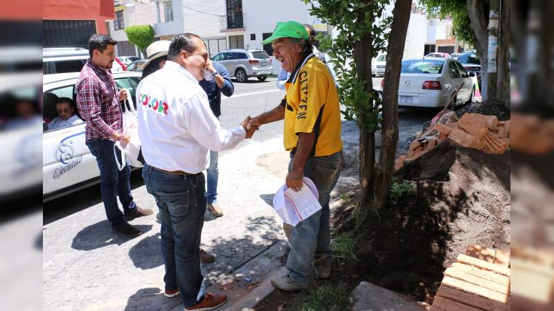 Políticas públicas sensibles para sectores vulnerables, propone Gerónimo Color 