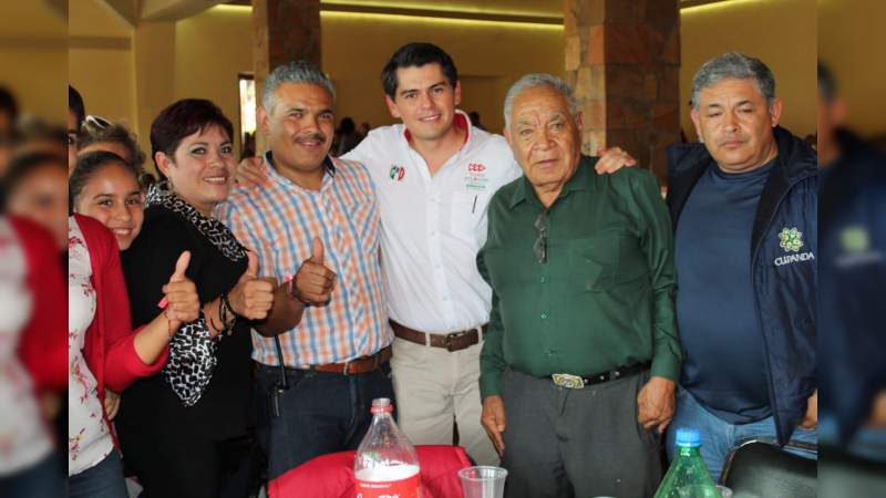 Ixtláhuac se mantiene firme por un Michoacán fuerte y con futuro 