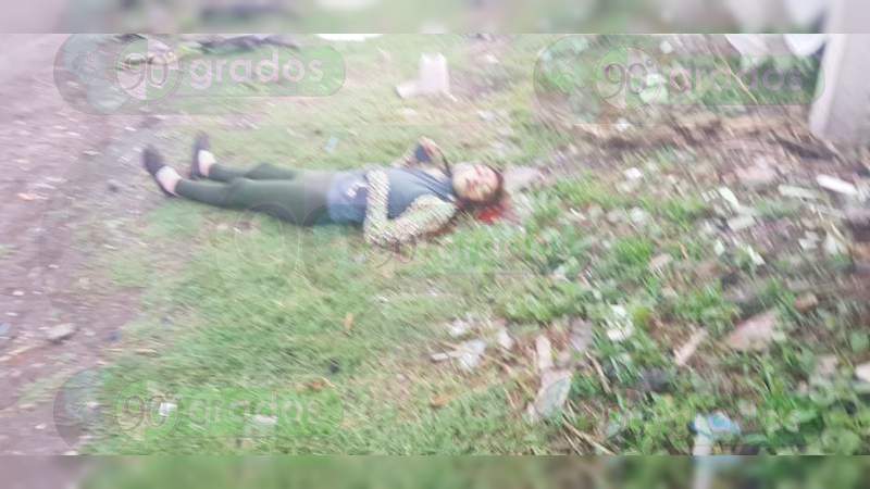 Encuentran muerto a un travesti en Zamora, Michoacán 