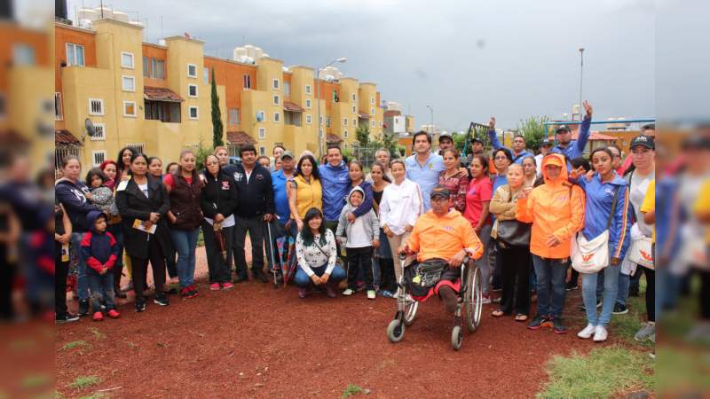 Habitantes de Villas del Pedregal respaldan proyecto ciudadano de Jonathan Sanata - Foto 0 