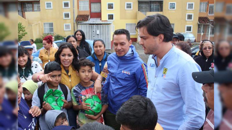 Habitantes de Villas del Pedregal respaldan proyecto ciudadano de Jonathan Sanata - Foto 1 