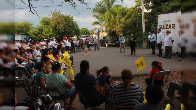 Apatzingán con un enorme potencial que hay que aprovechar para su desarrollo: Genaro Guízar - Foto 0 