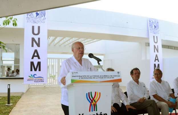 Inauguran Unidad Académica de Ciencias de la UNAM en Yucatán - Foto 1 