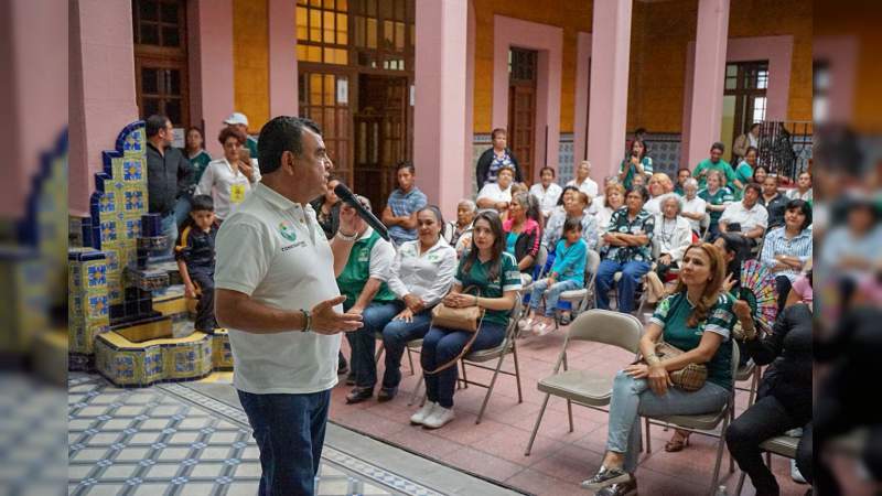 Constantino: Convertiremos a Morelia en la Capital Cultural de México - Foto 0 