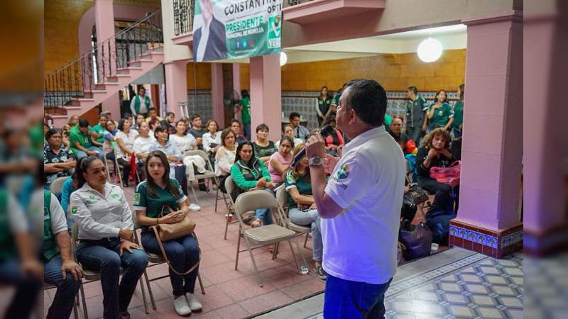 Constantino: Convertiremos a Morelia en la Capital Cultural de México - Foto 1 