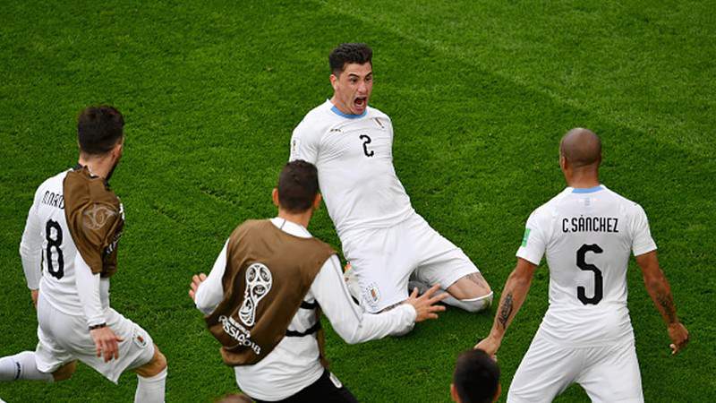De último minuto Uruguay vence a Egipto  