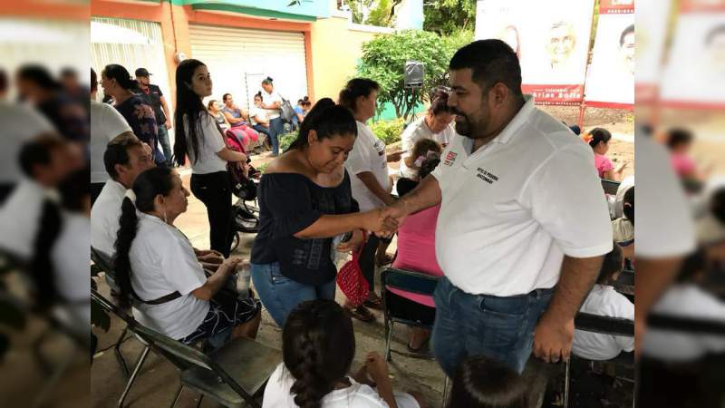 Revertir actos con los que se pisotearon derechos de los mexicanos, una tarea que realizara Paco Huacus - Foto 0 