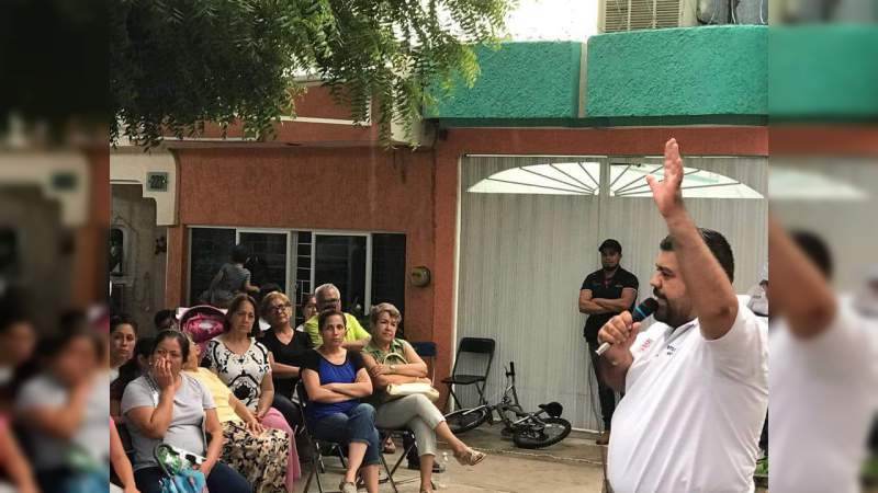 Revertir actos con los que se pisotearon derechos de los mexicanos, una tarea que realizara Paco Huacus - Foto 1 