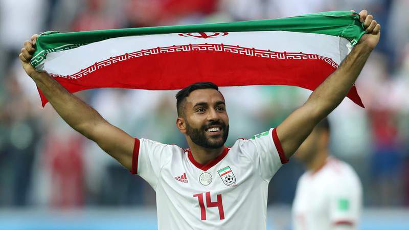 Después de 20 años, Irán vuelve a ganar en una Copa del Mundo 