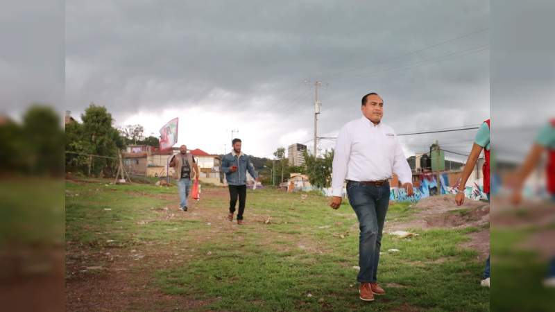 Seguridad, reto que debemos superar en el Distrito 10: Gerónimo Color  
