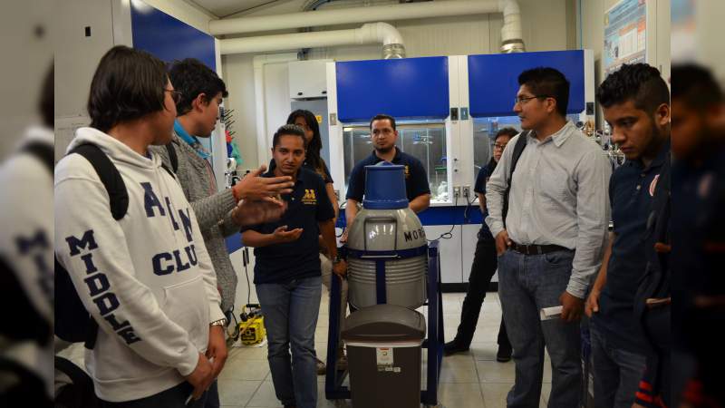 Día de Puertas Abiertas en el Instituto de Investigaciones en Materiales, de UNAM Campus Morelia 
