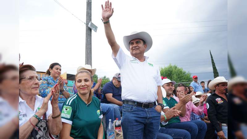 Busco un mejor municipio para nuestros hijos, con desarrollo económico, seguridad, con empleos bien remunerados y moderno: Constantino Ortiz 