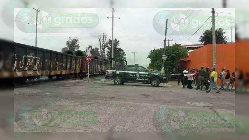 Tren arrolla a un niño en Villagrán, Guanajuato - Foto 0 