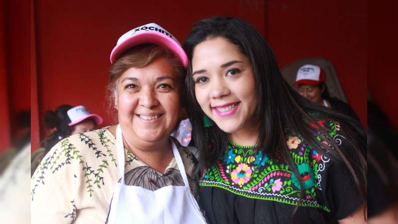Cooperativismo femenil, herramienta para impulsar el autoempleo: Xóchitl Ruiz  - Foto 0 