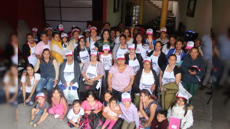 Cooperativismo femenil, herramienta para impulsar el autoempleo: Xóchitl Ruiz  - Foto 1 