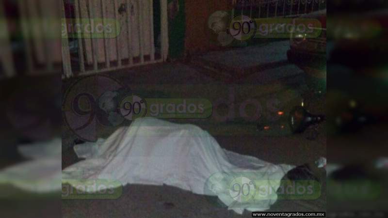 Lo ultiman a balazos desde auto en Cortázar, Guanajuato 