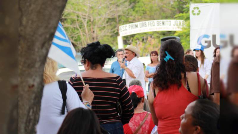 El bienestar de los apatzinguenses no debe ser solo una bandera política, sino una realidad: GGV - Foto 0 