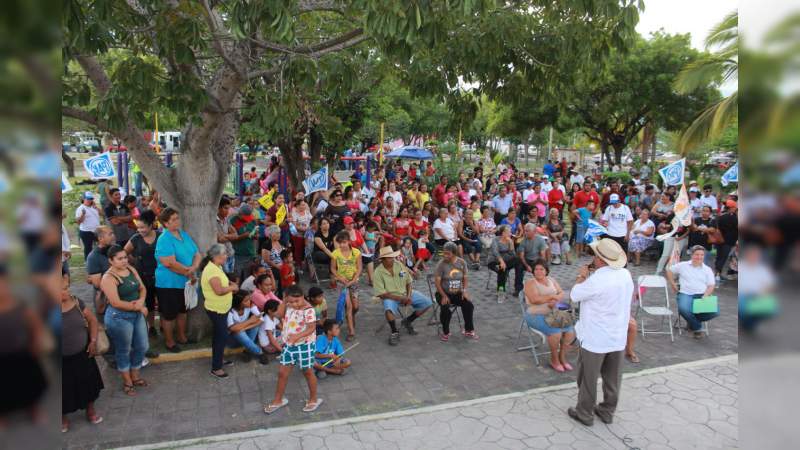 El bienestar de los apatzinguenses no debe ser solo una bandera política, sino una realidad: GGV - Foto 1 
