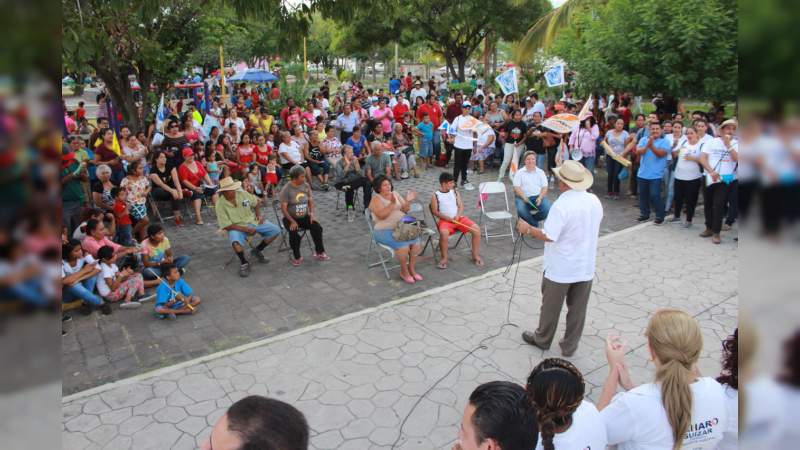 El bienestar de los apatzinguenses no debe ser solo una bandera política, sino una realidad: GGV - Foto 2 