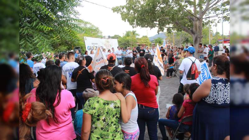 El bienestar de los apatzinguenses no debe ser solo una bandera política, sino una realidad: GGV - Foto 3 