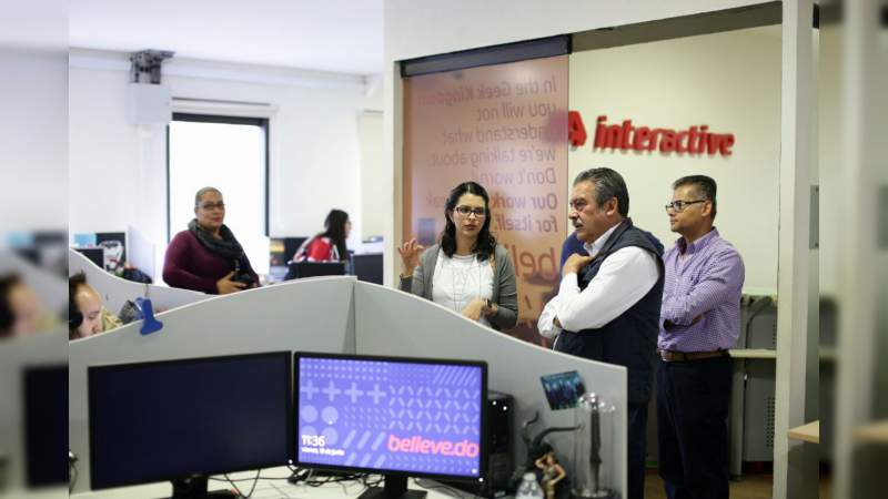 Integraremos la innovación tecnológica para mejorar los servicios en Morelia: Raúl Morón - Foto 0 