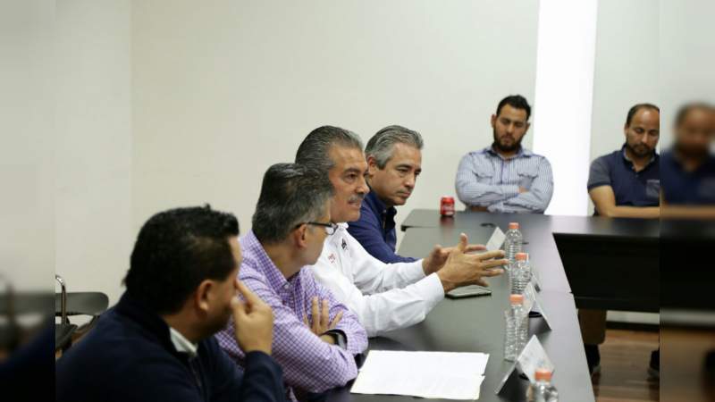 Integraremos la innovación tecnológica para mejorar los servicios en Morelia: Raúl Morón - Foto 1 